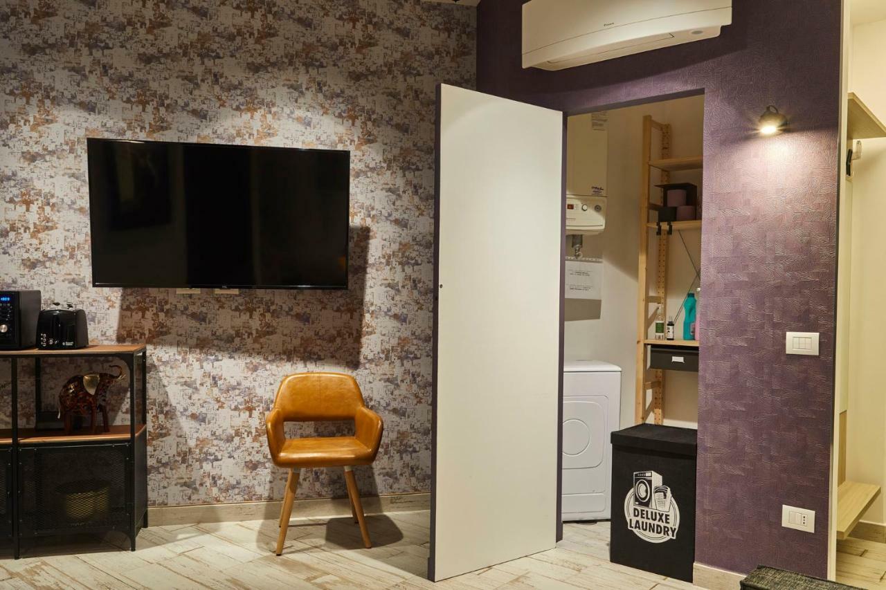 Luxury Experience | Welchome Napoli Nápoles Exterior foto