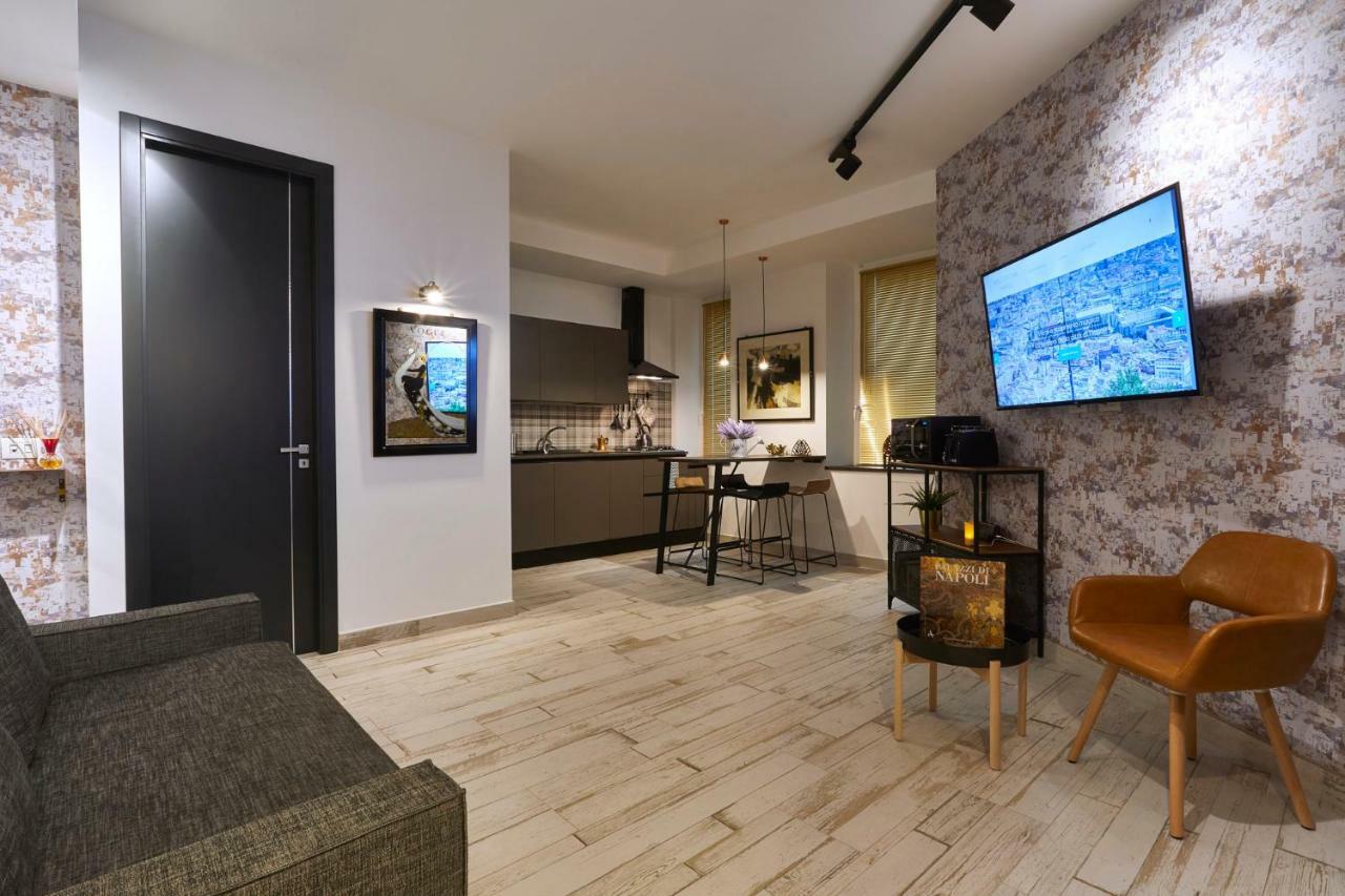 Luxury Experience | Welchome Napoli Nápoles Exterior foto