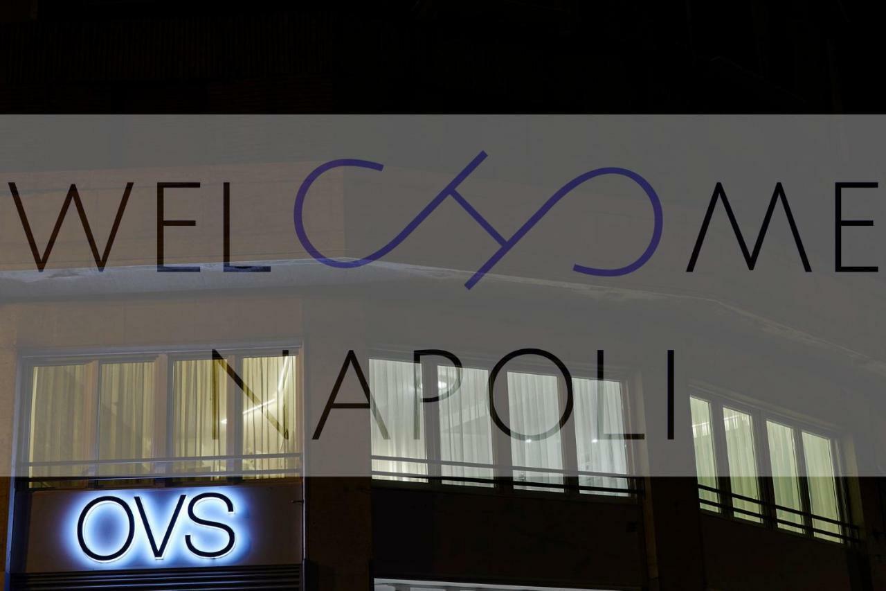 Luxury Experience | Welchome Napoli Nápoles Exterior foto