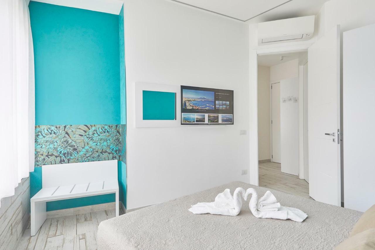 Luxury Experience | Welchome Napoli Nápoles Exterior foto