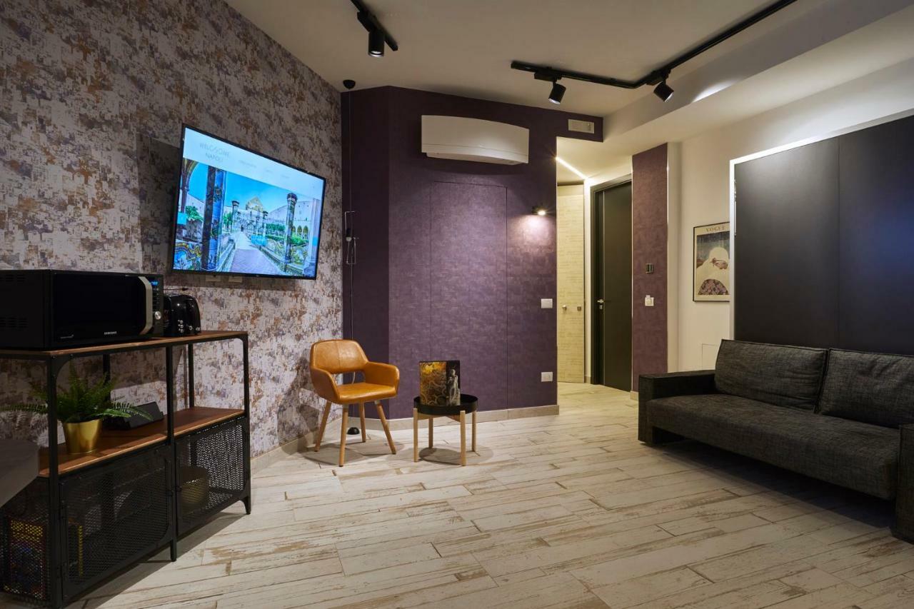 Luxury Experience | Welchome Napoli Nápoles Exterior foto