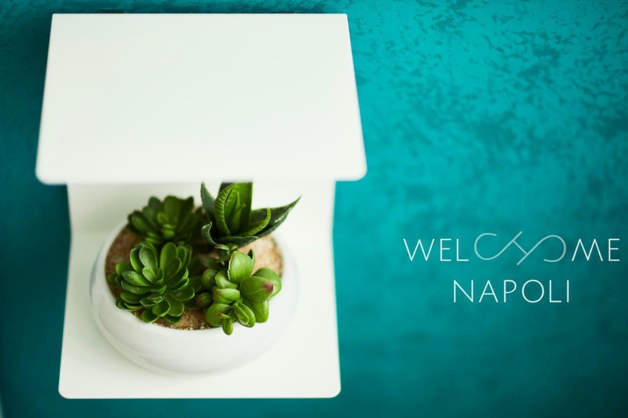 Luxury Experience | Welchome Napoli Nápoles Exterior foto